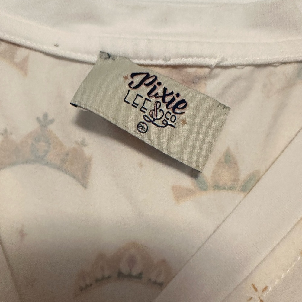 Pixie Lee & Co Disney Crown tee shirt 2x - Picture 7 of 8